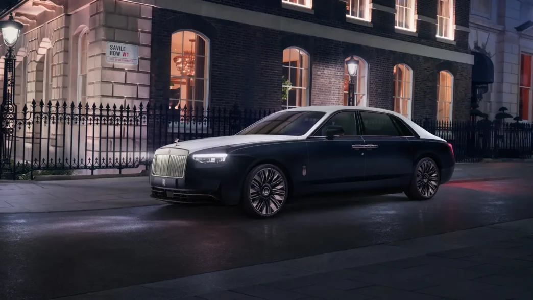 Rolls-Royce Ghost Savile Row
