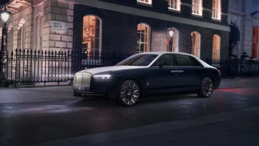Rolls-Royce Ghost Savile Row