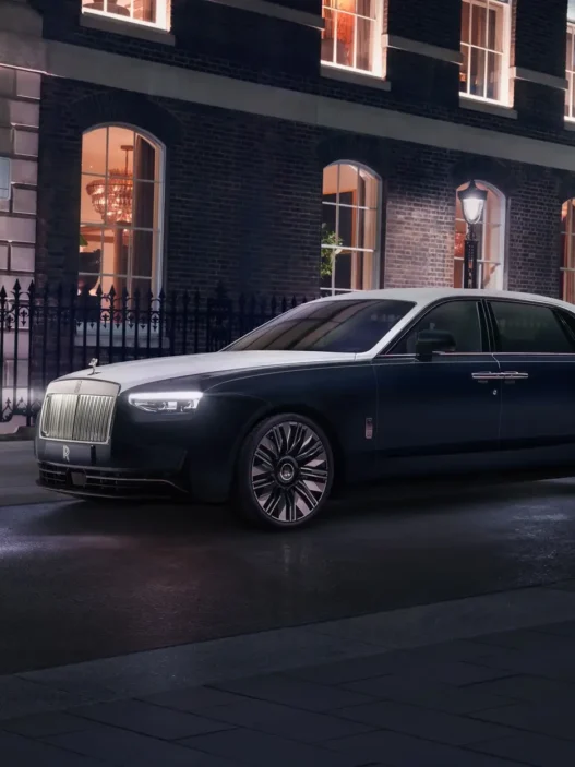 Rolls-Royce Ghost Savile Row