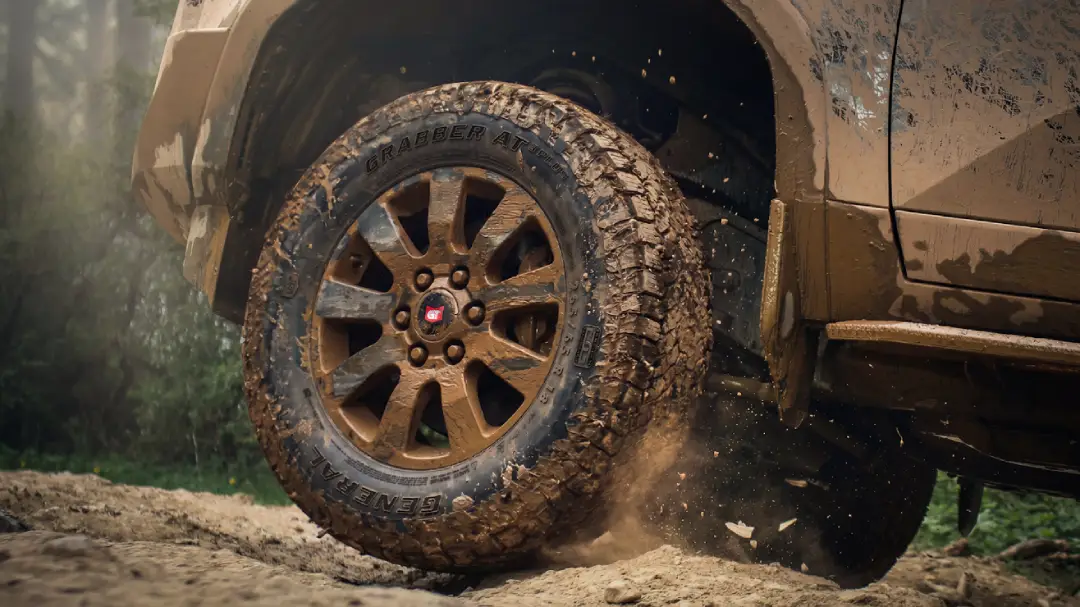 General Tire Grabber AT3 Plus