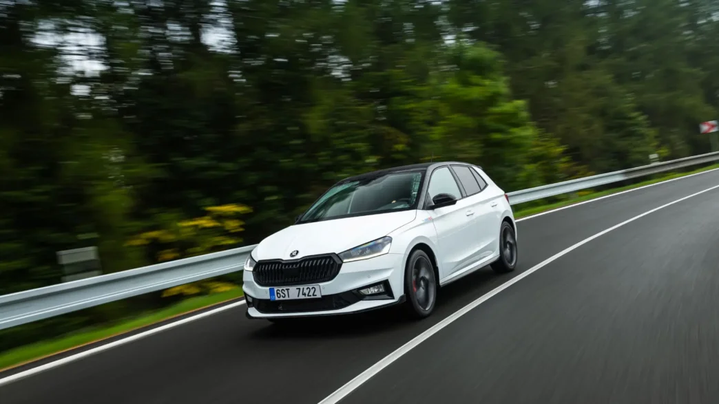 Fabia Monte Carlo 130 Edition