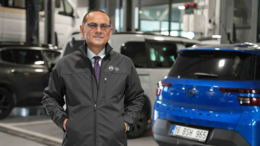 Tofaş Satış Sonrası ve Yedek Parça Direktörü Hüseyin Şahin