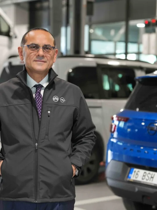 Tofaş Satış Sonrası ve Yedek Parça Direktörü Hüseyin Şahin