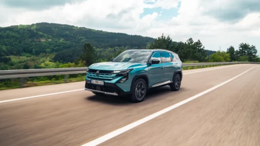Yeni Renault Boreal