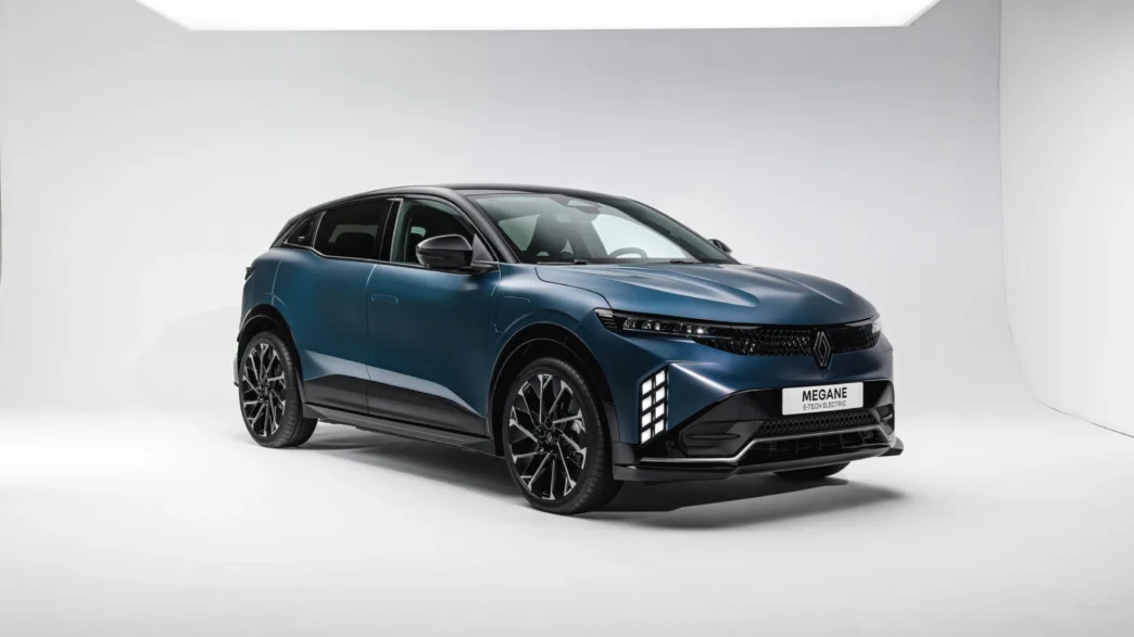 Yeni Renault Megane E-Tech