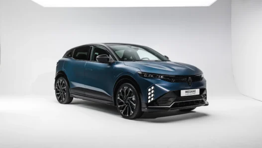 Yeni Renault Megane E-Tech