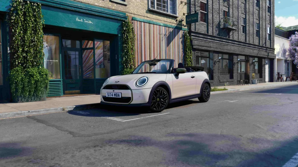 MINI Cooper Paul Smith Edition