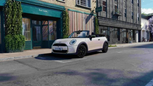 MINI Cooper Paul Smith Edition