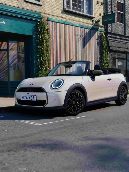 MINI Cooper Paul Smith Edition