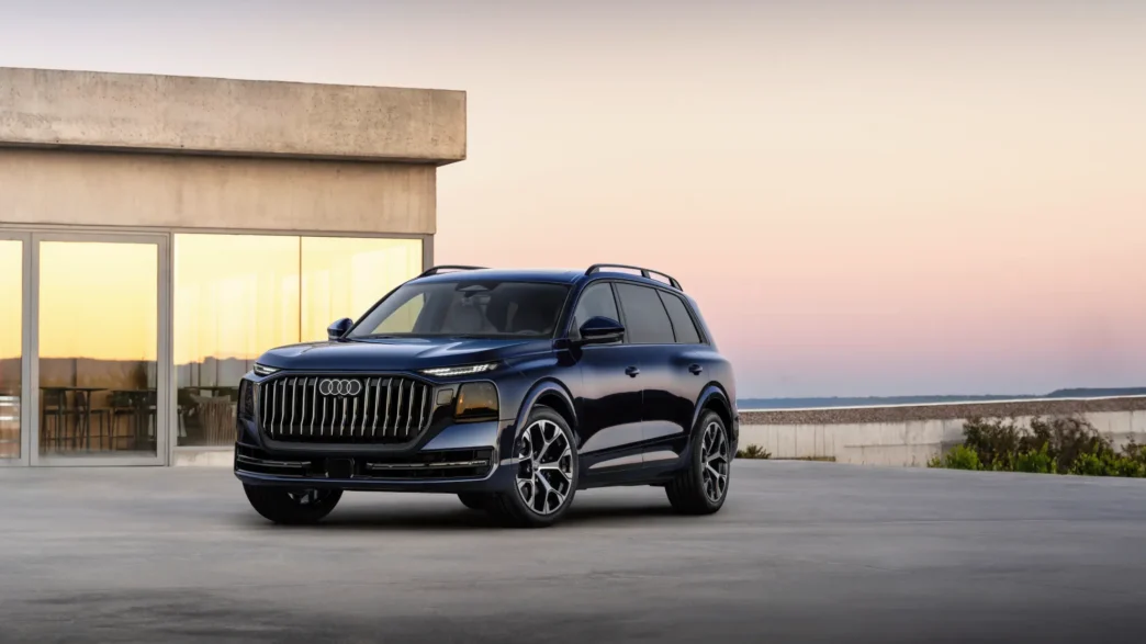 Audi Q9 front