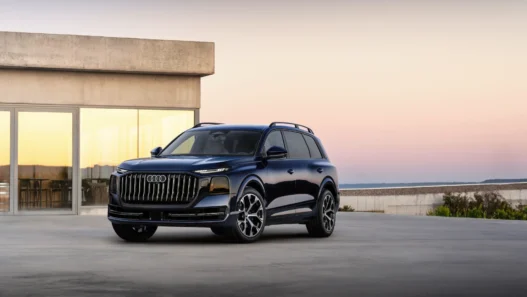 Audi Q9 front