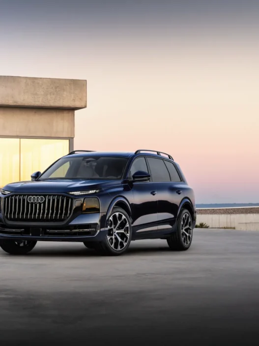 Audi Q9 front
