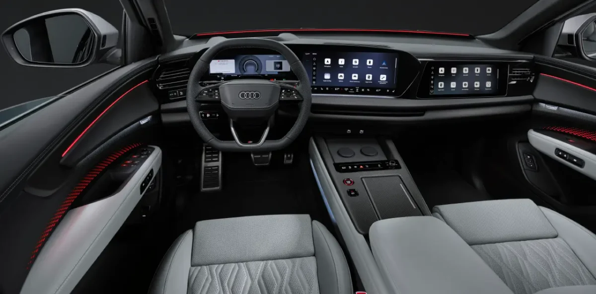 Audi Q9 Dashboard