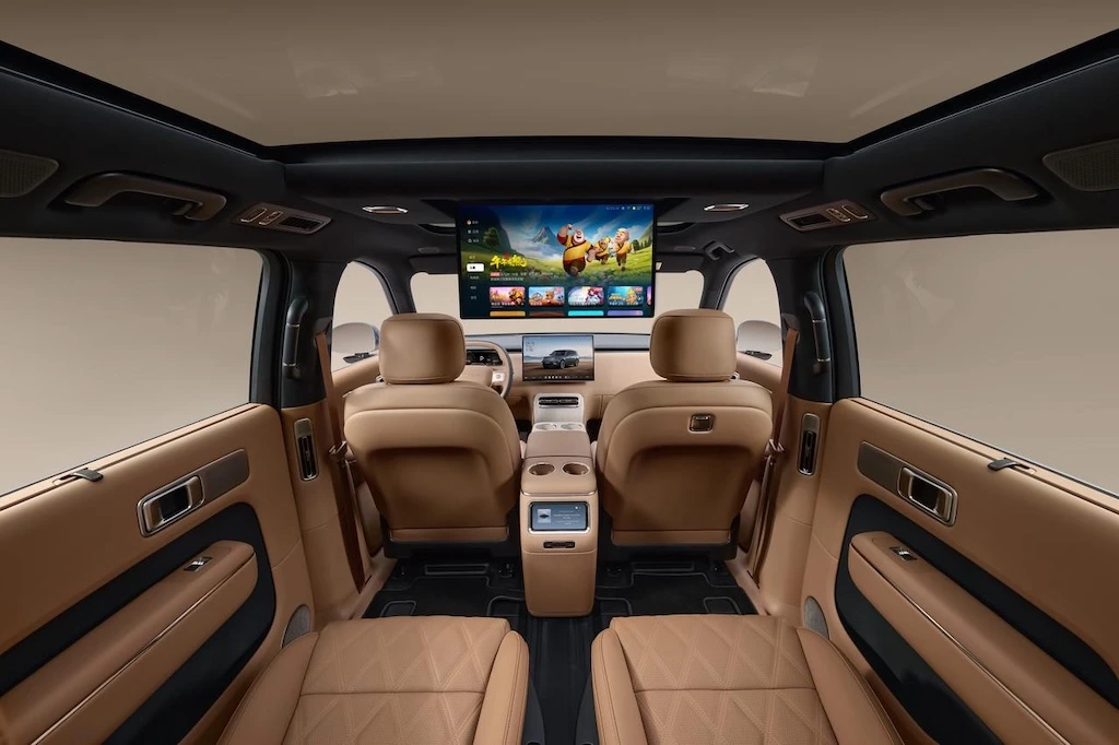 Xiaomi SkyNomad interior back
