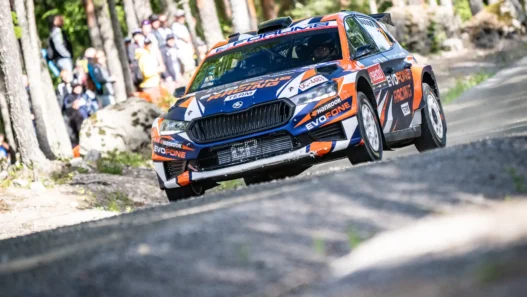Uğur Soylu ve Mehmet Akif Yalçın, WRC Finlandiya Rallisi