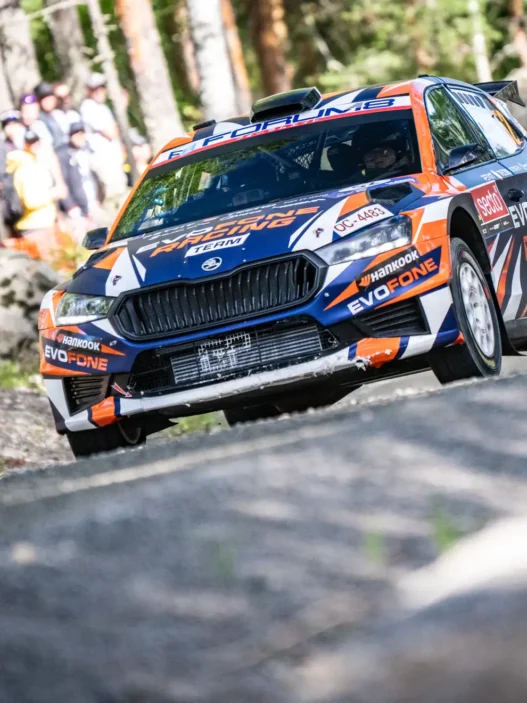 Uğur Soylu ve Mehmet Akif Yalçın, WRC Finlandiya Rallisi