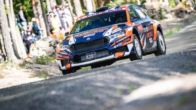 Uğur Soylu ve Mehmet Akif Yalçın, WRC Finlandiya Rallisi